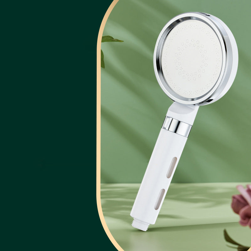 Contemporary Shower Head Wall Mounted Plastic Handheld Shower Head