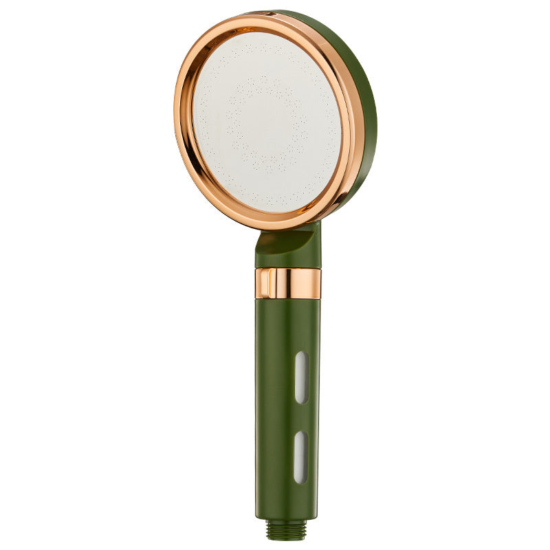 Contemporary Shower Head Wall Mounted Plastic Handheld Shower Head