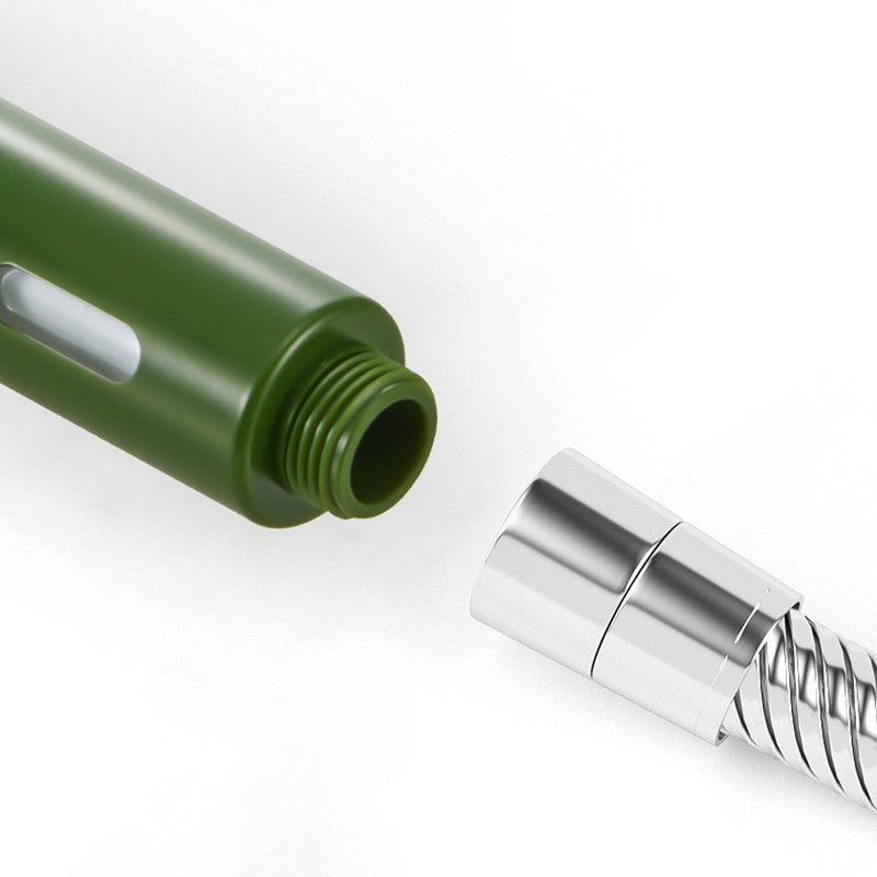 Contemporary Shower Head Wall Mounted Plastic Handheld Shower Head