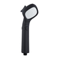 Modern Plastic Showerhead Wall-mounted Showerhead with Adjustable Water Flow