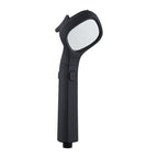 Modern Plastic Showerhead Wall-mounted Showerhead with Adjustable Water Flow