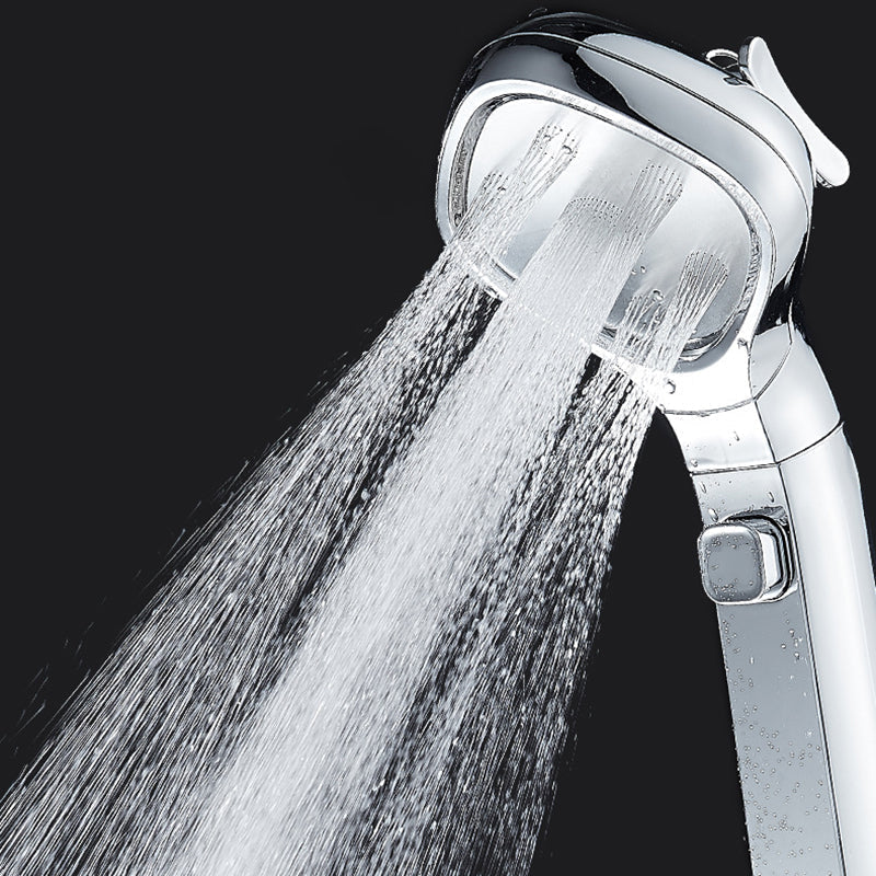Modern Plastic Showerhead Wall-mounted Showerhead with Adjustable Water Flow