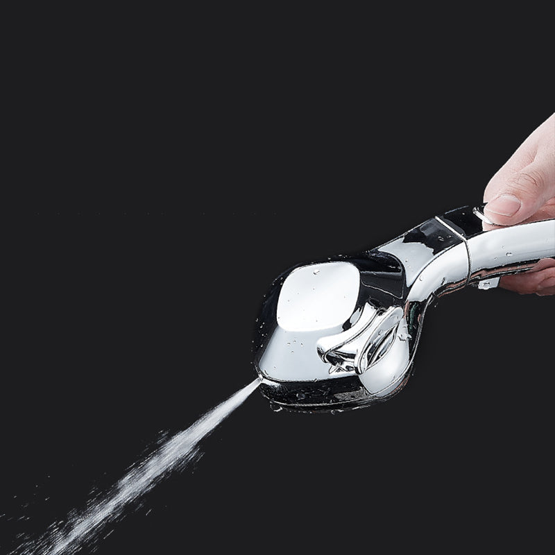 Modern Plastic Showerhead Wall-mounted Showerhead with Adjustable Water Flow