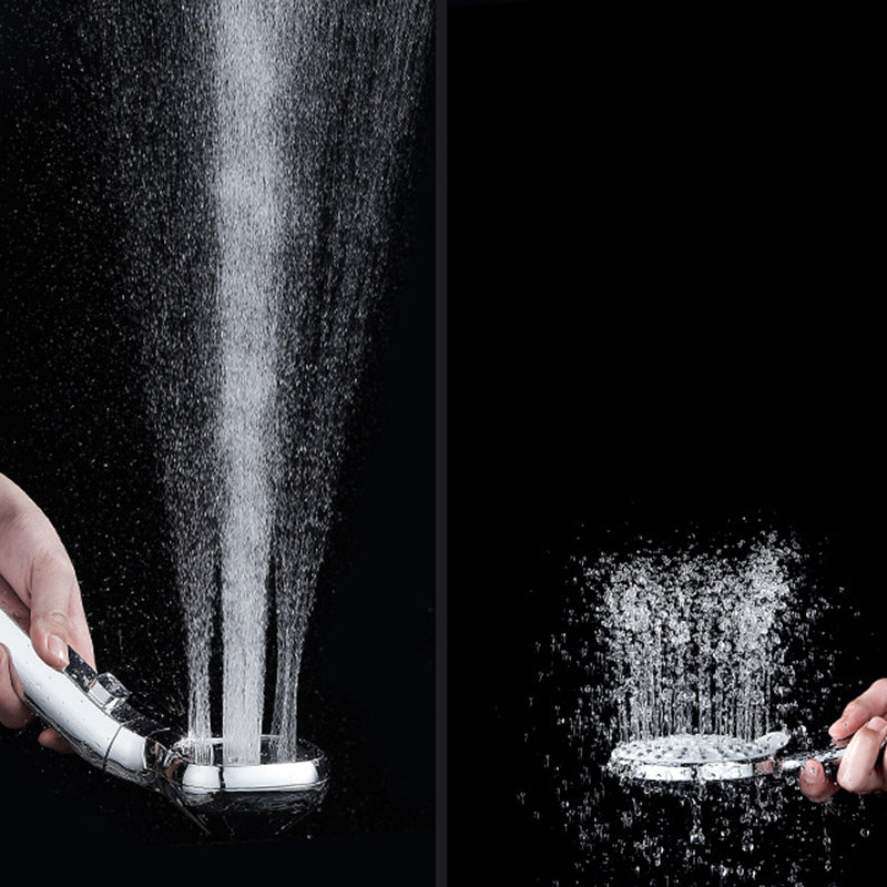 Modern Plastic Showerhead Wall-mounted Showerhead with Adjustable Water Flow