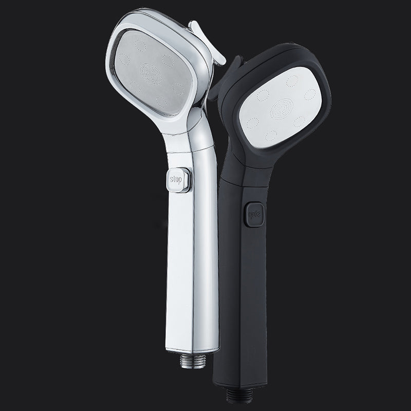 Modern Plastic Showerhead Wall-mounted Showerhead with Adjustable Water Flow