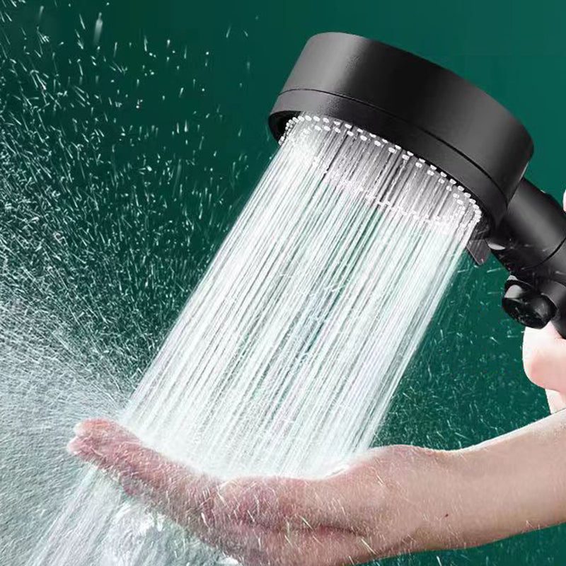 Plastic Bathroom Shower Head Wall Mounted Shower Head with Adjustable Spray Pattern
