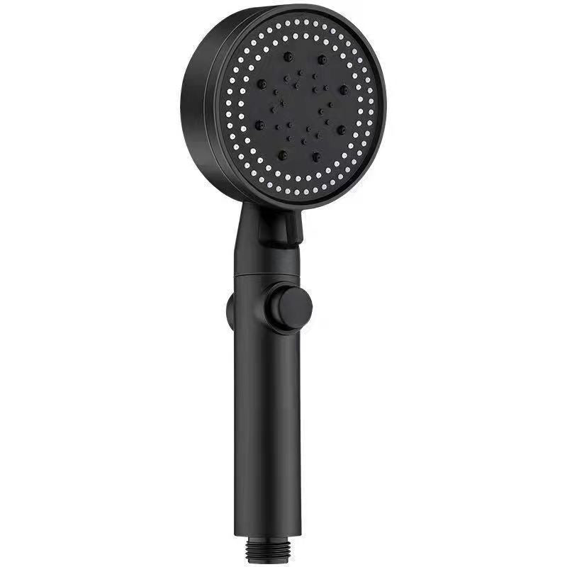 Plastic Bathroom Shower Head Wall Mounted Shower Head with Adjustable Spray Pattern