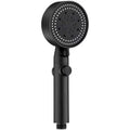 Plastic Bathroom Shower Head Wall Mounted Shower Head with Adjustable Spray Pattern