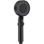 Plastic Bathroom Shower Head Wall Mounted Shower Head with Adjustable Spray Pattern
