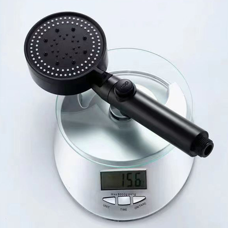 Plastic Bathroom Shower Head Wall Mounted Shower Head with Adjustable Spray Pattern
