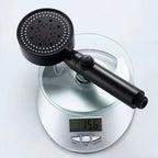 Plastic Bathroom Shower Head Wall Mounted Shower Head with Adjustable Spray Pattern