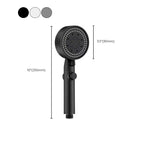 Plastic Bathroom Shower Head Wall Mounted Shower Head with Adjustable Spray Pattern