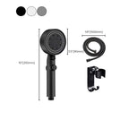 Plastic Bathroom Shower Head Wall Mounted Shower Head with Adjustable Spray Pattern