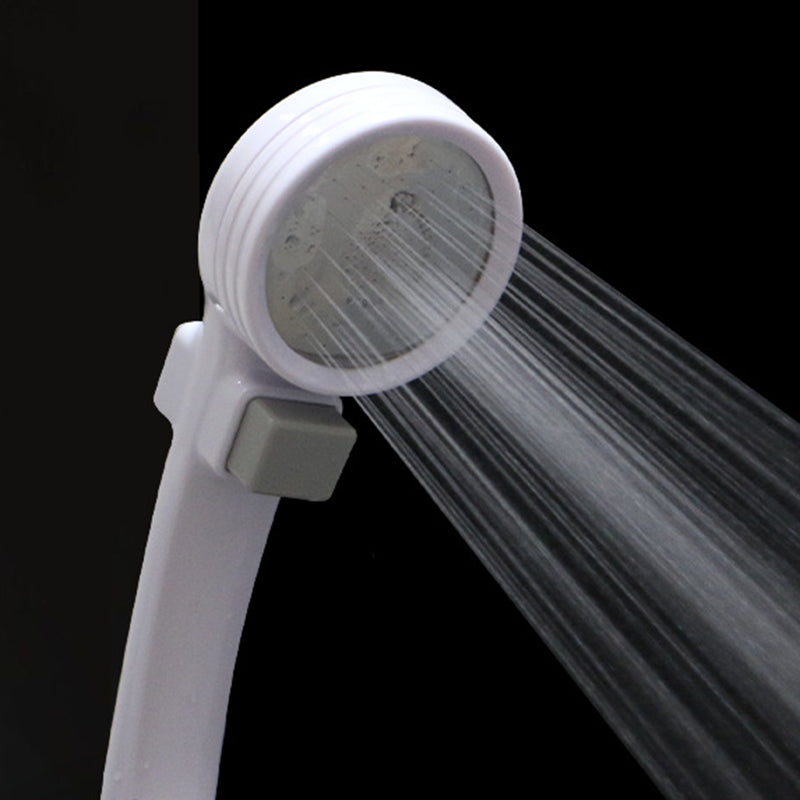 Modern Plastic Shower Head Bathroom Wall Mounted Shower Head