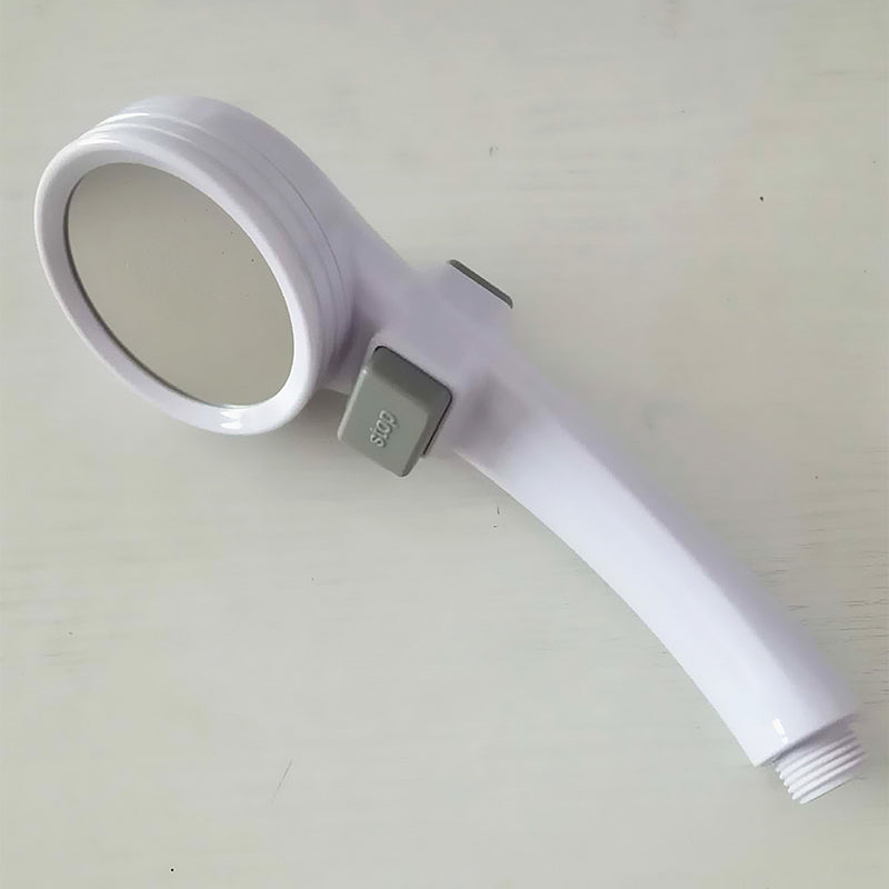 Modern Plastic Shower Head Bathroom Wall Mounted Shower Head