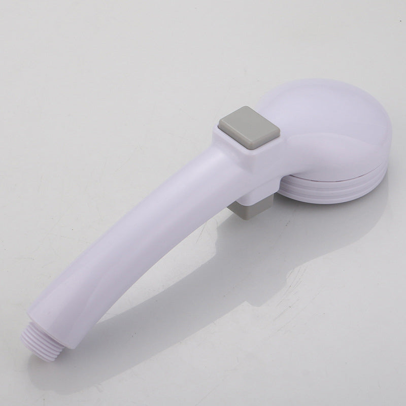 Modern Plastic Shower Head Bathroom Wall Mounted Shower Head