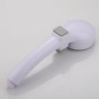 Modern Plastic Shower Head Bathroom Wall Mounted Shower Head