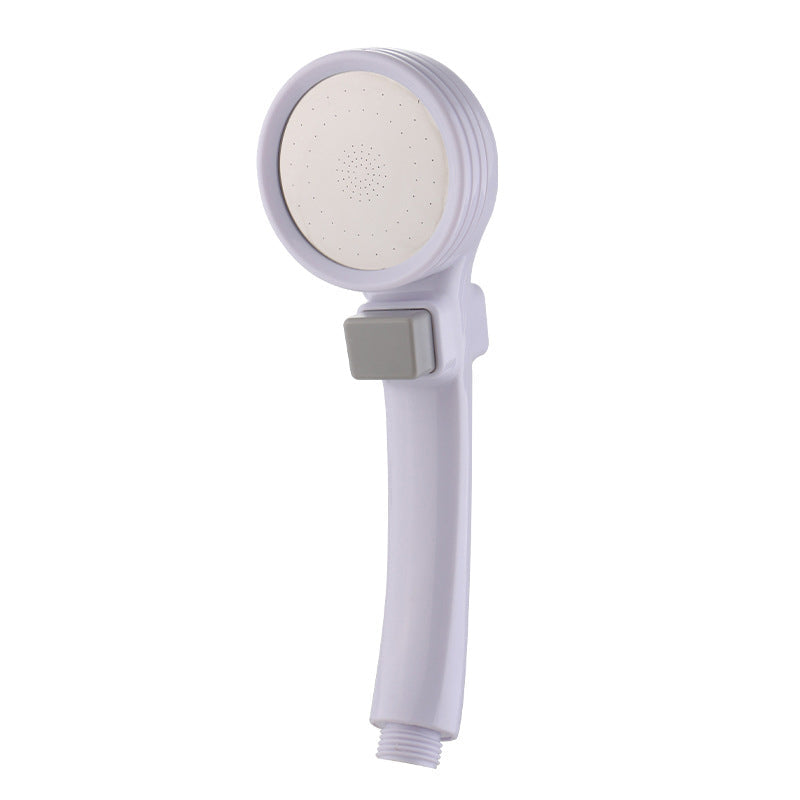 Modern Plastic Shower Head Bathroom Wall Mounted Shower Head