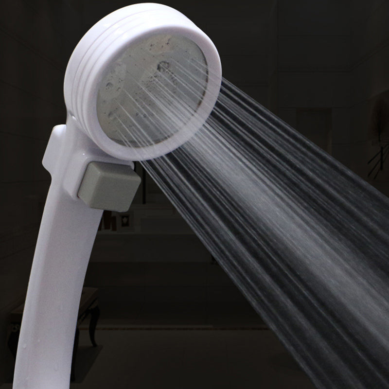 Modern Plastic Shower Head Bathroom Wall Mounted Shower Head