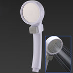 Modern Plastic Shower Head Bathroom Wall Mounted Shower Head