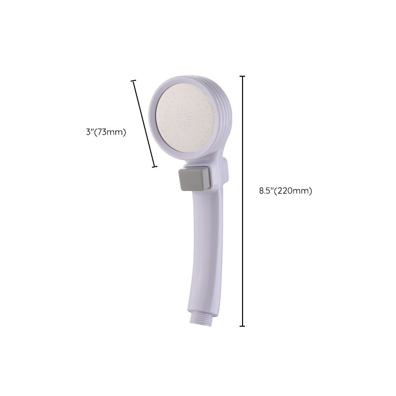 Modern Plastic Shower Head Bathroom Wall Mounted Shower Head