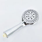 Plastic Handheld Showerhead Bathroom Showerhead with Adjustable Water Flow