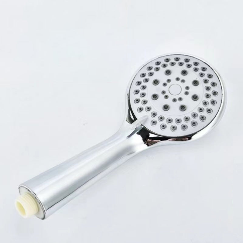 Plastic Handheld Showerhead Bathroom Showerhead with Adjustable Water Flow