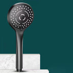 Plastic Handheld Showerhead Bathroom Showerhead with Adjustable Water Flow