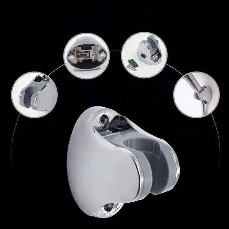Plastic Handheld Showerhead Bathroom Showerhead with Adjustable Water Flow