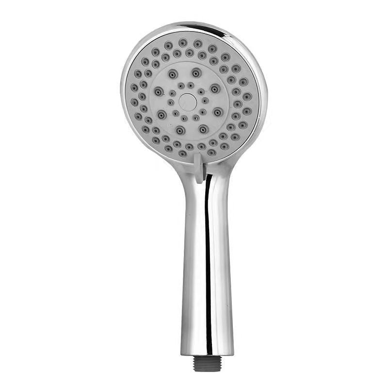 Plastic Handheld Showerhead Bathroom Showerhead with Adjustable Water Flow