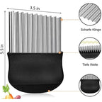 Stainless Steel Crinkle Cutter