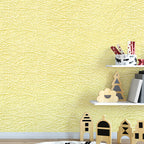 Modern Wall Covering PVC 3D Embossed Self-Adhesive Waterproof Wall Access Panel
