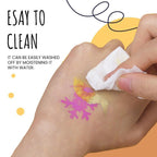 Funny finger painting game