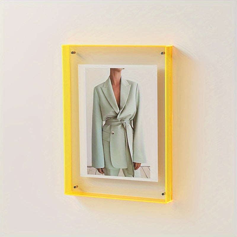 AcrylicFrame – Minimalist Photo Frame for Artwork