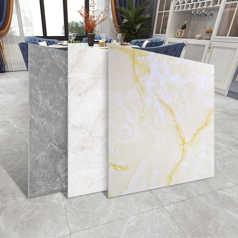 24" x 24" x 1.2mm Vinyl Floor Square Peel and Stick PVC Floor