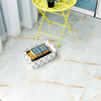 24" x 24" x 1.2mm Vinyl Floor Square Peel and Stick PVC Floor