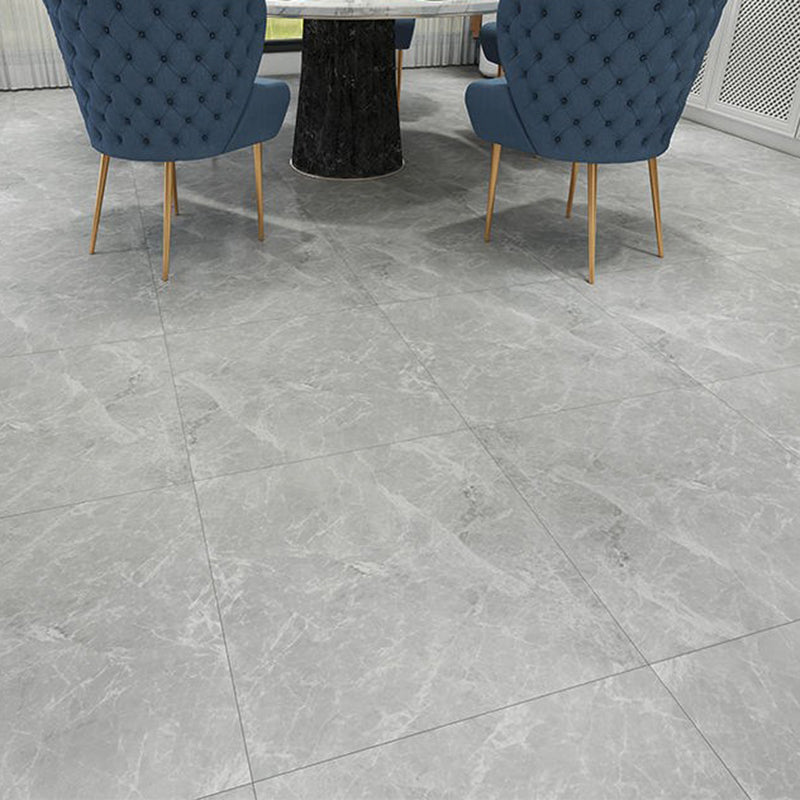 24" x 24" x 1.2mm Vinyl Floor Square Peel and Stick PVC Floor