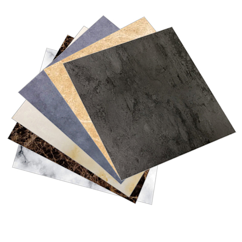 24" x 24" x 1.2mm Vinyl Floor Square Peel and Stick PVC Floor