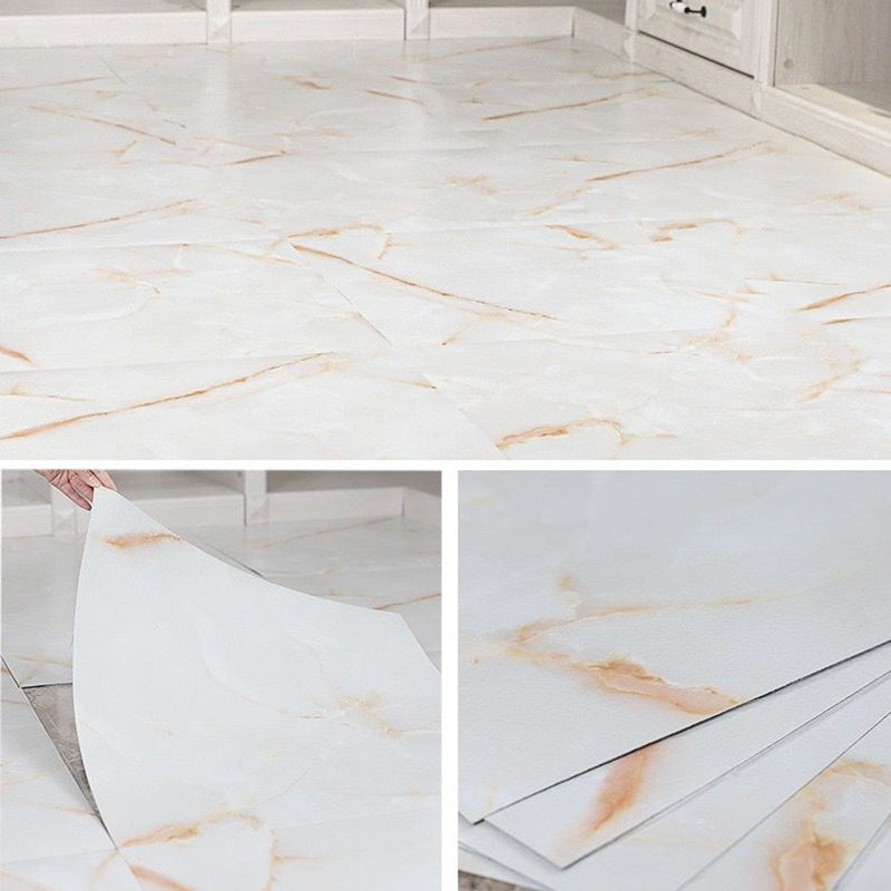 24" x 24" x 1.2mm Vinyl Floor Square Peel and Stick PVC Floor