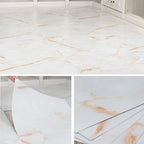 24" x 24" x 1.2mm Vinyl Floor Square Peel and Stick PVC Floor