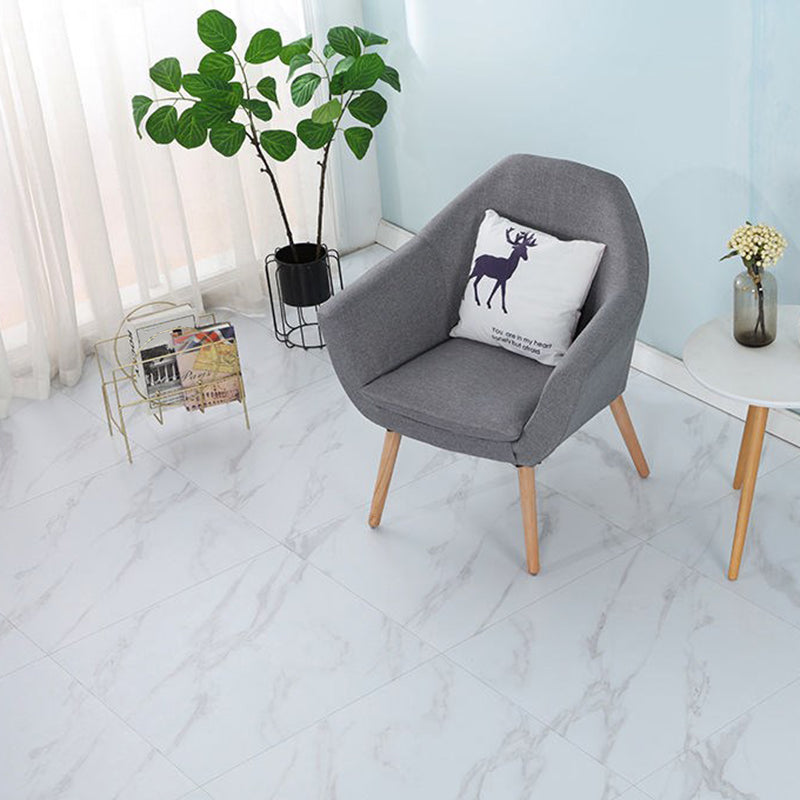 24" x 24" x 1.2mm Vinyl Floor Square Peel and Stick PVC Floor