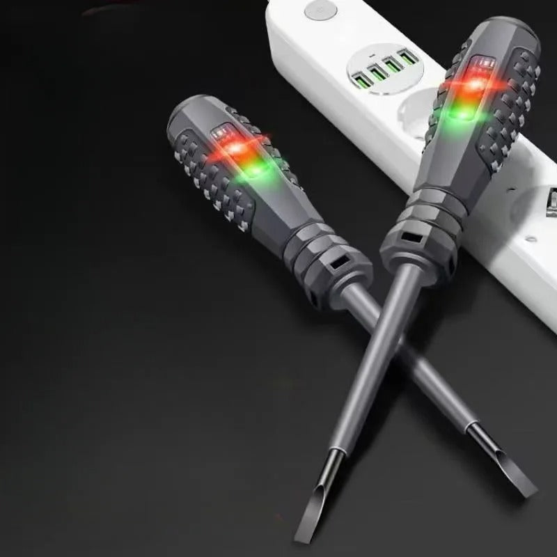 Magnetic screwdriver and test pen | Precision tool with double function
