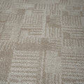 Living Spaces Square Vinyl Flooring Peel and Stick Fabric Look PVC Floor Covering
