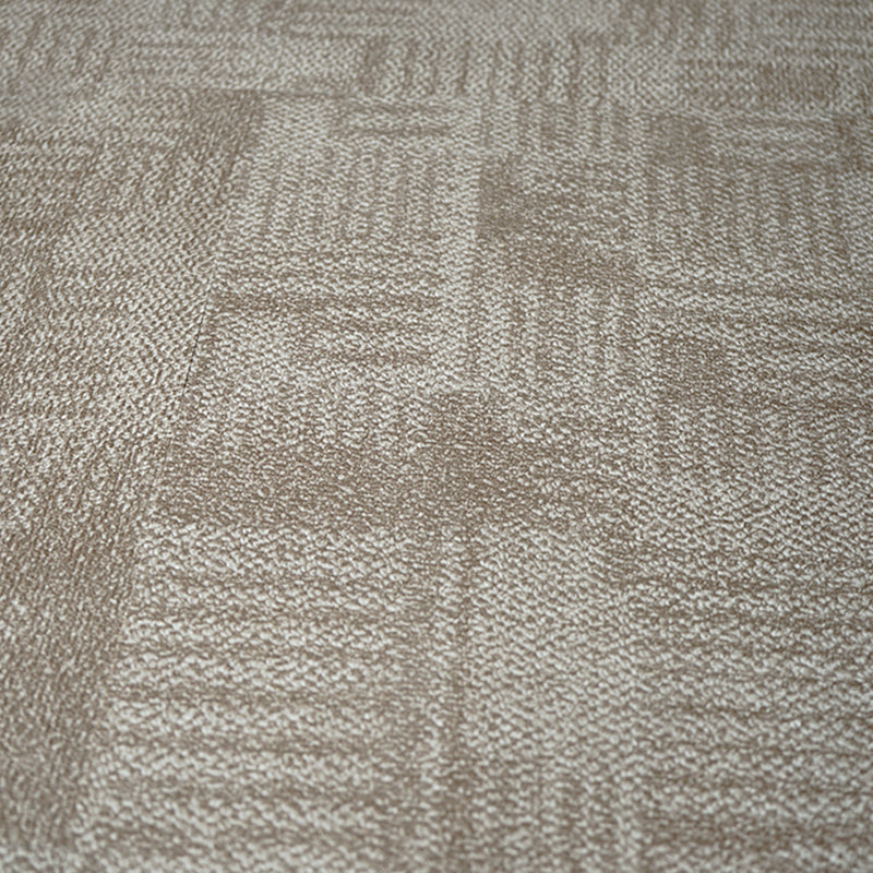 Living Spaces Square Vinyl Flooring Peel and Stick Fabric Look PVC Floor Covering