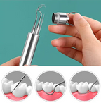Toothpick set made of stainless steel (7 pcs)