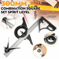 Multifunctional Combination of Movable Angle Ruler Set