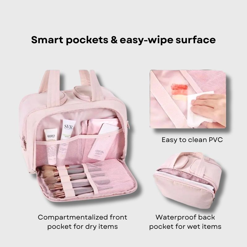 Beauty Cannon — Finally order and freedom for your style on the go!