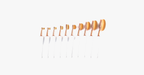 Umbrella-cut oval brushes set