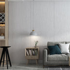 Acoustic wall cladding Solid color Peelable and press foam living room wall panel