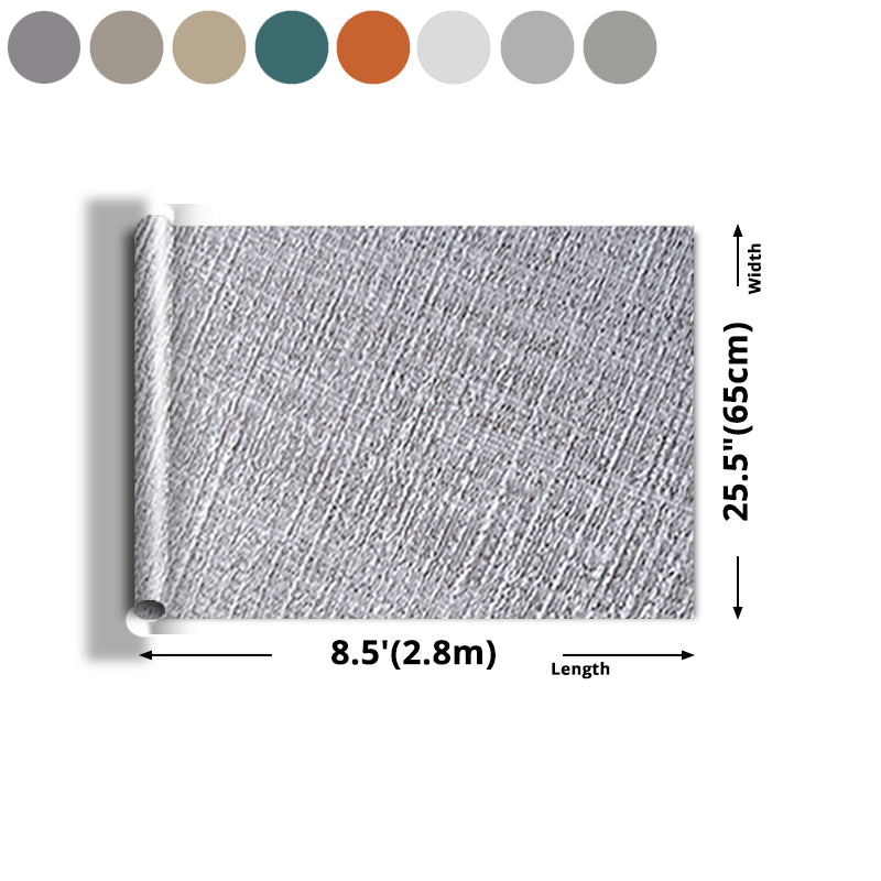 Acoustic wall cladding Solid color Peelable and press foam living room wall panel